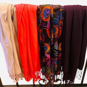 Colorful Scarf Collection